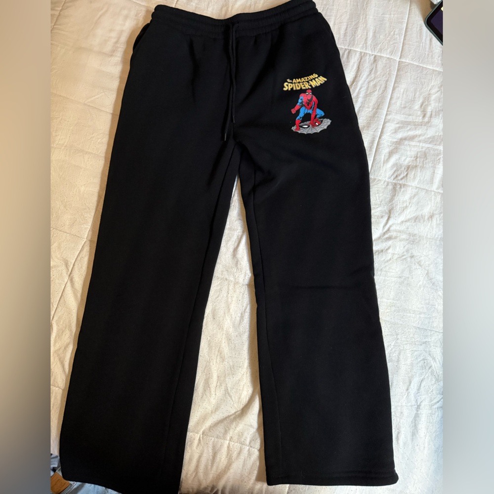 Marvel Black Spider-Man Women’s Joggers